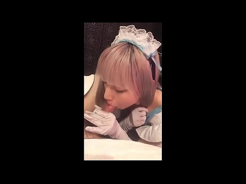 ❤️ Idolo giapponese [mayuka], costume da cameriera francese, parte 1, pompino e masturbazione con lozione ❤❌ Porno vk à co.high-pass.ru